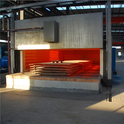 熱處理裝備-全纖維臺車電阻爐