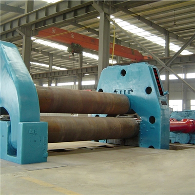 矯平裝備-三輥卷板機