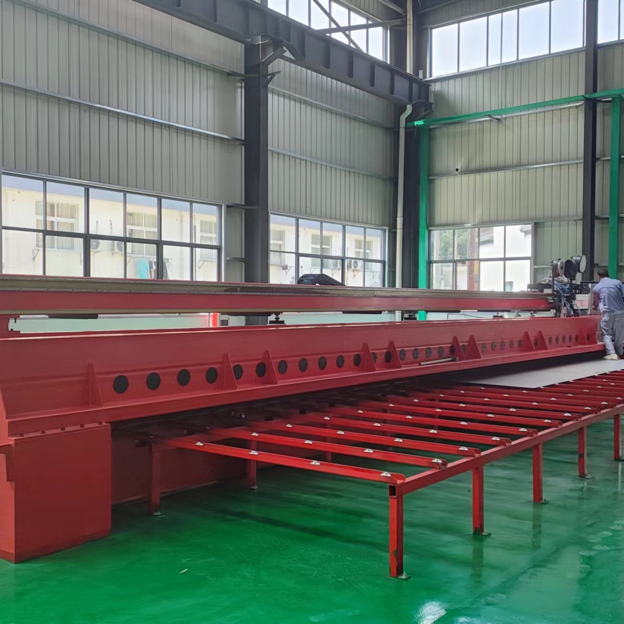 14米自動（潔凈）焊接裝置